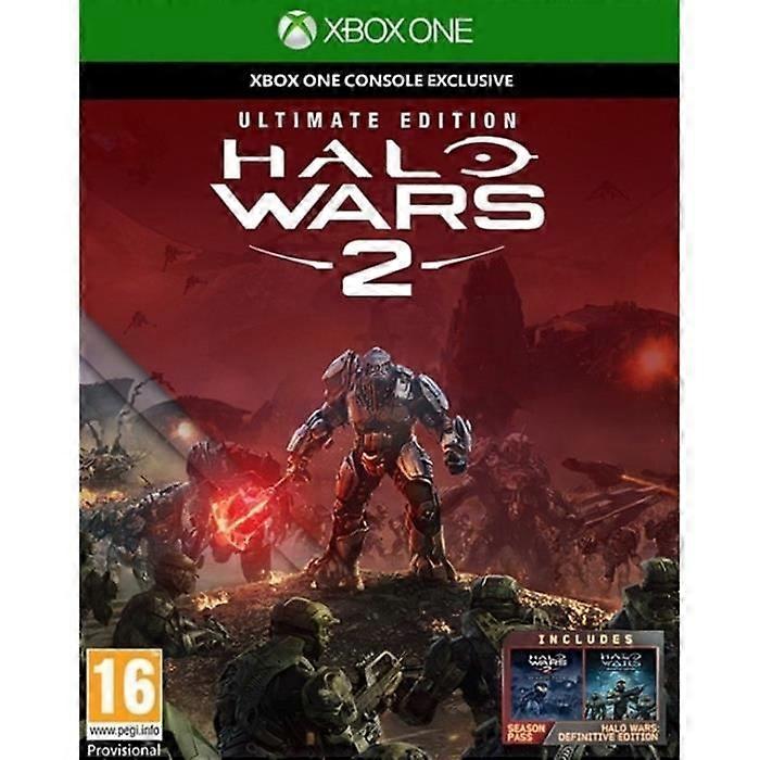 Microsoft Strategy Game - Halo - Halo Wars 2 Ultimate Edition - PEGI 16+ - Fast-paced Action - Vast