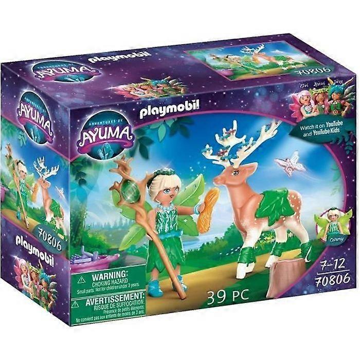 PLAYMOBIL - 70806 - AYUMA - Waldfee mit Lieblingstier
