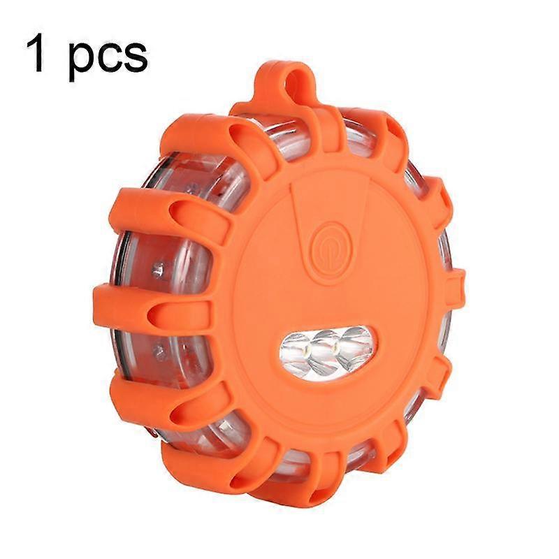 Car Emergency Roadside Safety Flares Light Road Magnetic LED Strobe Warning Light Flashlights Rescue Light IP44 Car Beacon Lamps