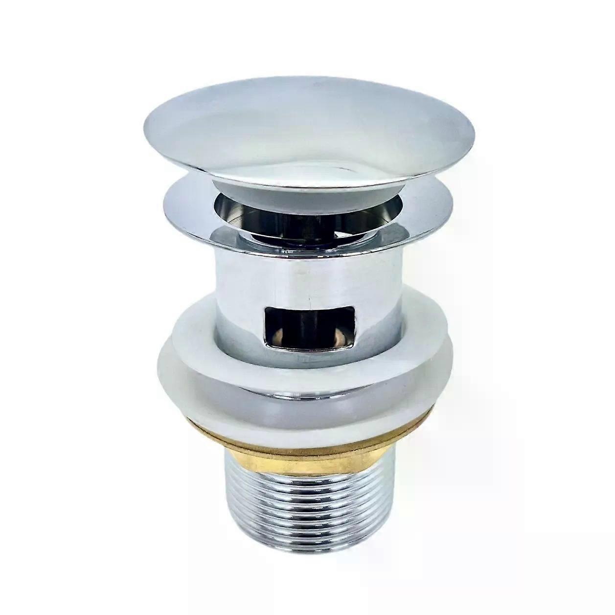 Sink and washbasin plugs and accessories, Universal sink plug 66 (G1 1/4"), for sink with overflow
