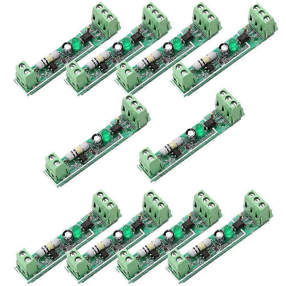 1-Bit AC 220V Optocoupler Isolation Module Voltage Detect Board Adaptive for Isolamento Foto Accopp