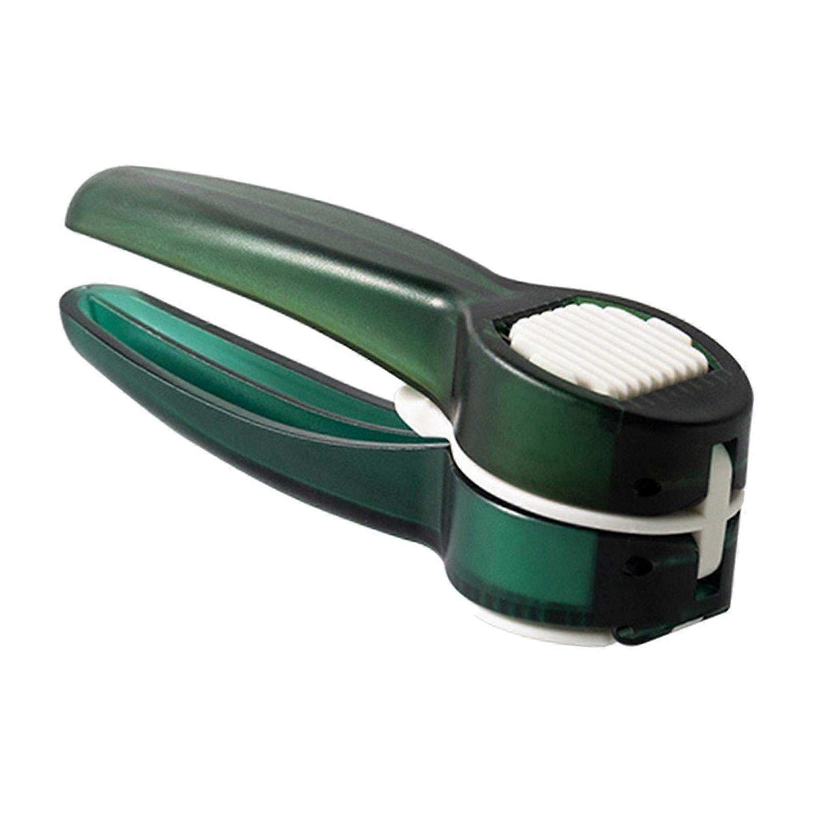 Handheld Garlic Press Kitchen Tool Garlic Crusher for Nuts Onion Ginger