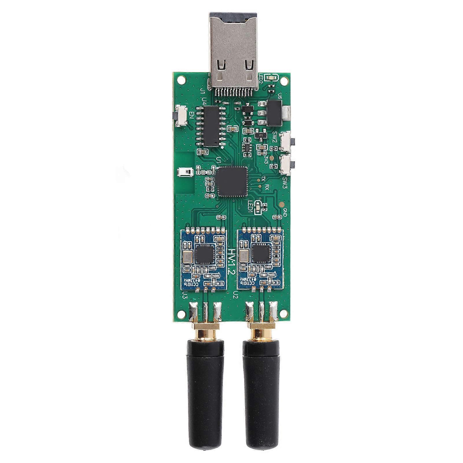 RF Transceiver Module Wireless WiFi Network Security Tool 300MHz‑348MHz 387MHz‑464MHz 779MHz‑928MHz 2.4GHz