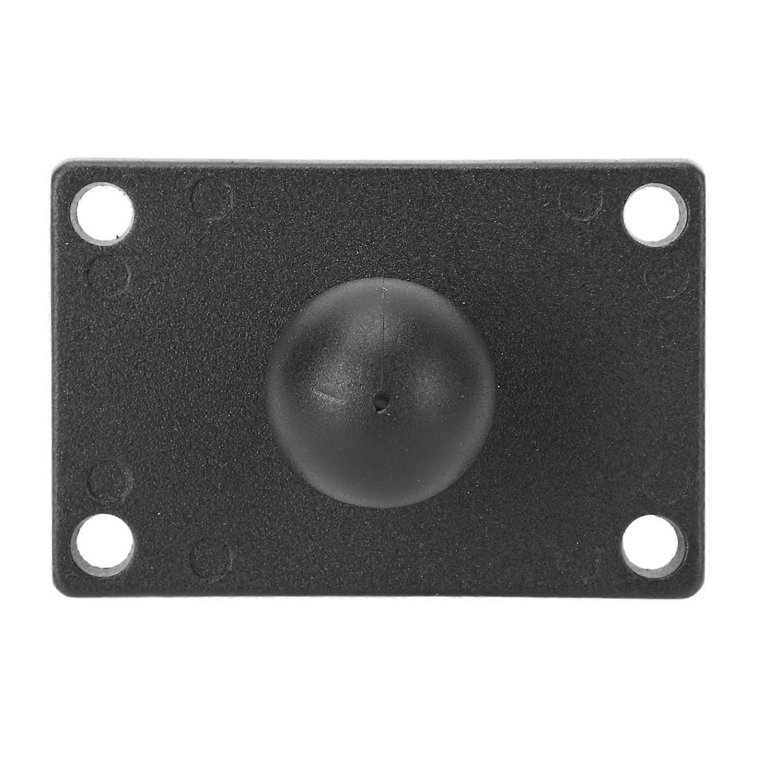 Universal 1-Inch Ball Mount Adapter Plate for Amps