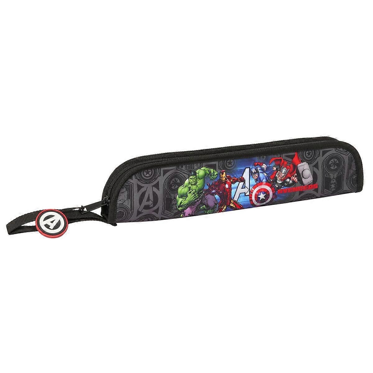 Recorder bag The Avengers Vendetta Black 37 x 8 x 2 cm