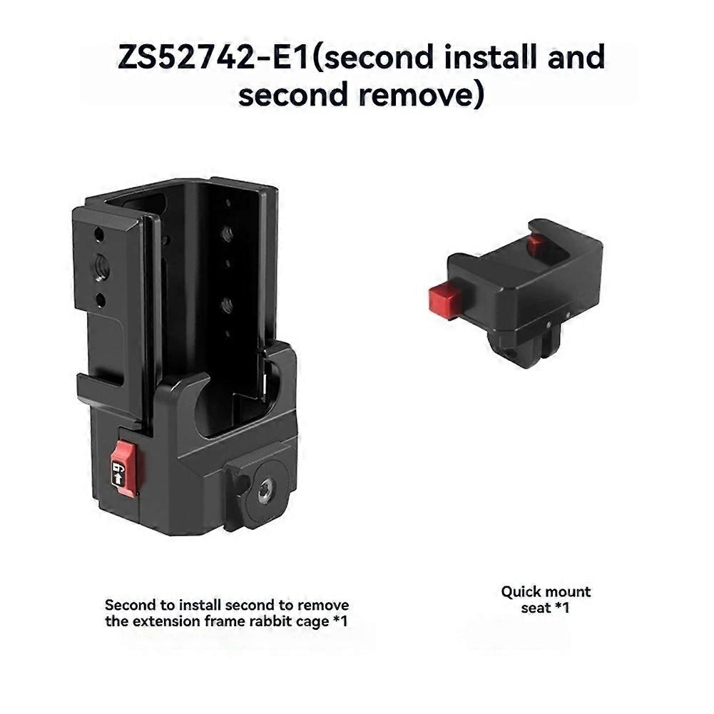 Protection Frame for DJI OSMO POCKET 3 Aluminum Extend Adapter