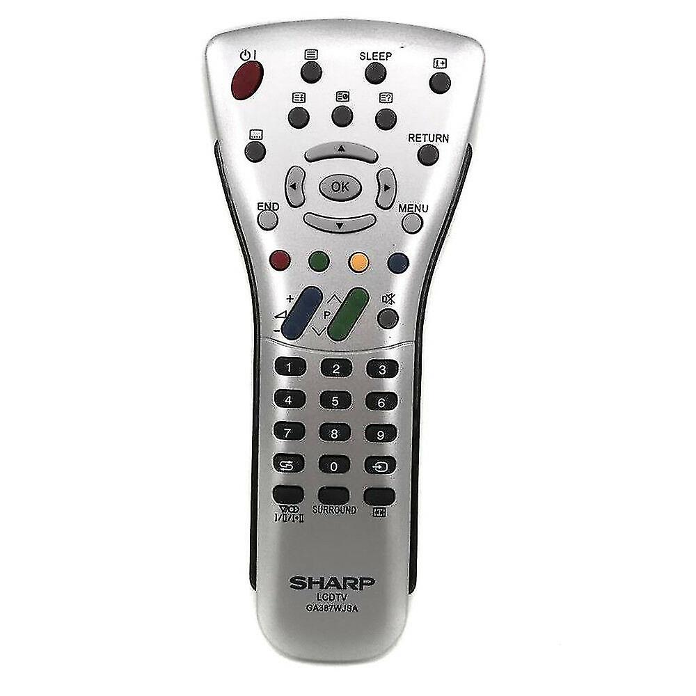 Replace Ga387wjsa For Sharp Tv Remote Control Lc32ga9e Lc37ga9e Ga438wjsa
