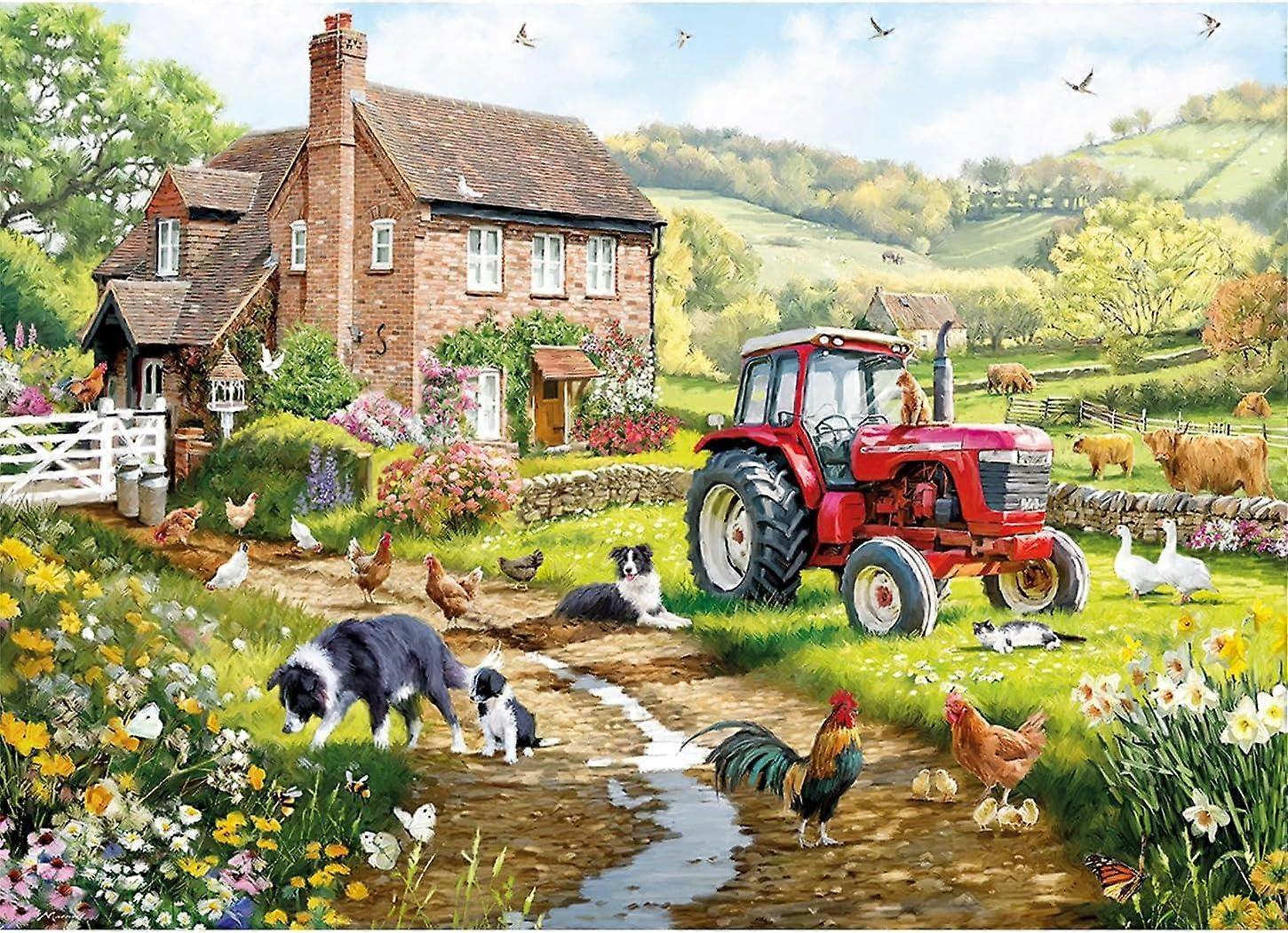 Gibsons Macneil Farm拼图(1000片)