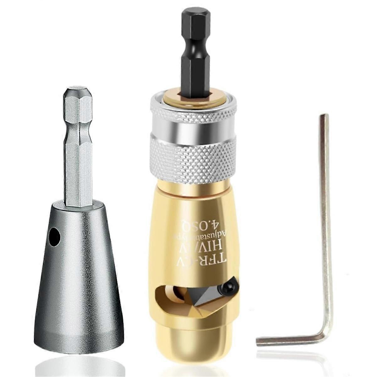 Wire Stripping and Twisting Tool Wire Twister for Power Drill -C