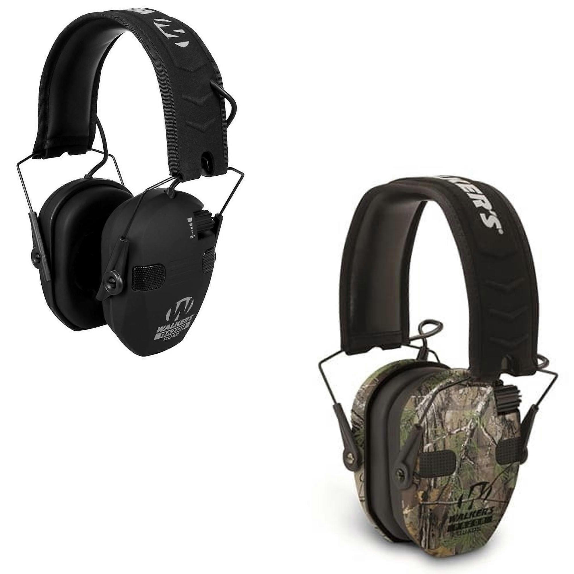 Walker's - Razor Slim Electronic Quad Muff