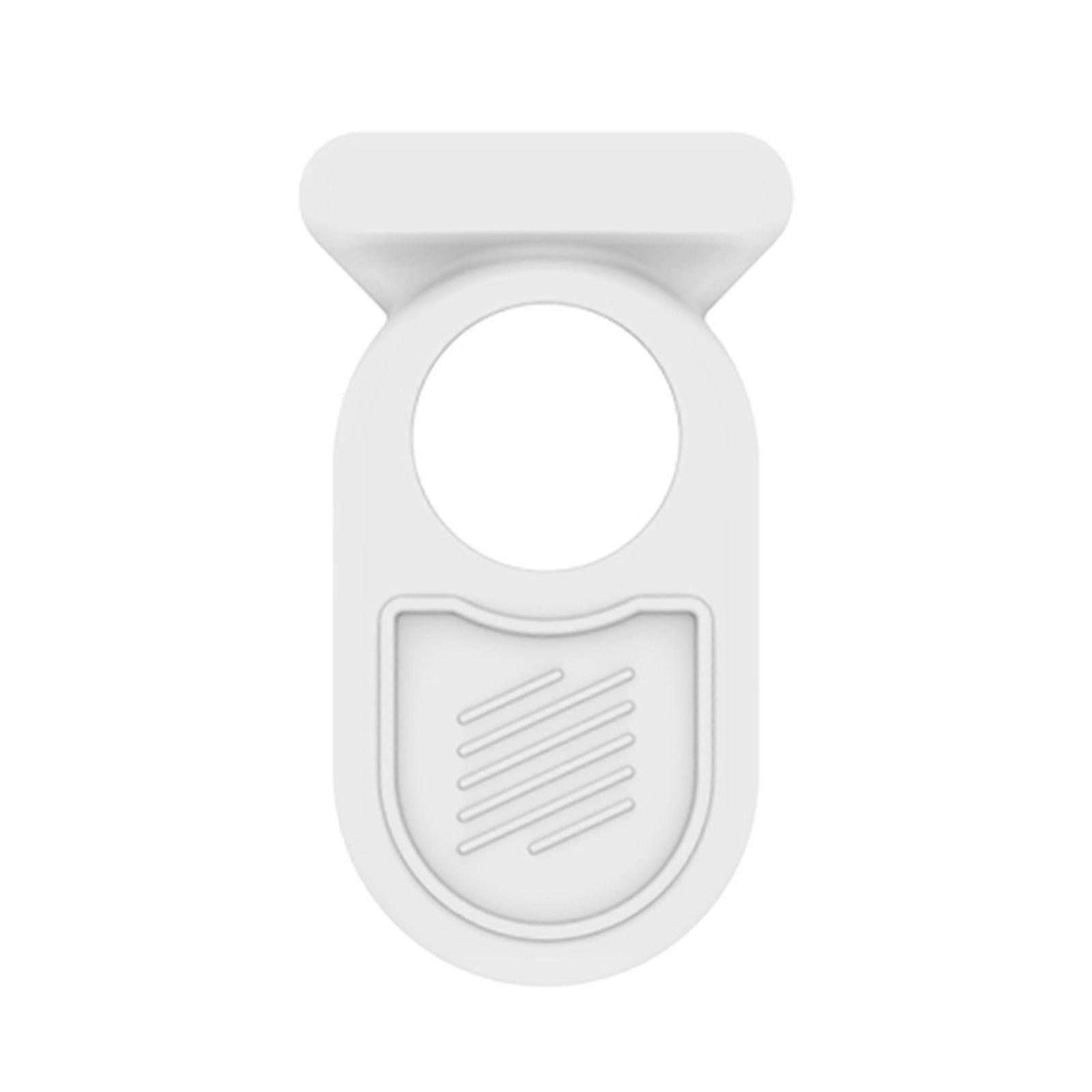 Locator Protective Cover Shockproof Soft Silicone Case Washable Housing Shells Antilost Protector for Smarttag 2 Tracker White