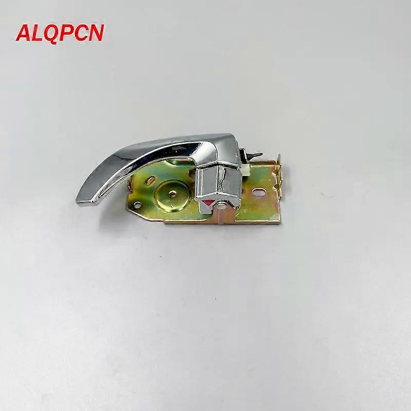 Front door and rear door inner inside handle chrome compatible for  kia sorento 2003 2004 2005 2006 2007 2008 2009