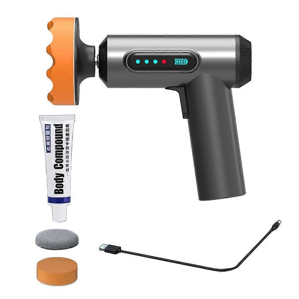 Rechargeable Vehicle Buffer Tool Waxing Machine With Long Lasting Battery Life