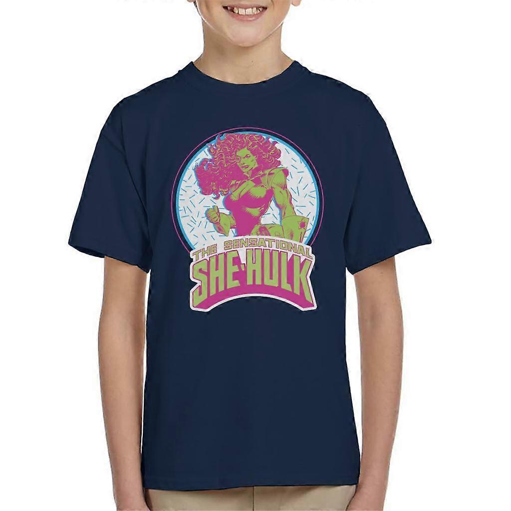 Marvel The Sensational She Hulk Kid's T-Shirt