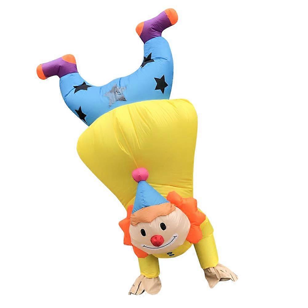 Inflatable Clothing for Festivals - Handstand Clown Costume for Creative Activity Performance and Party Stage Shows