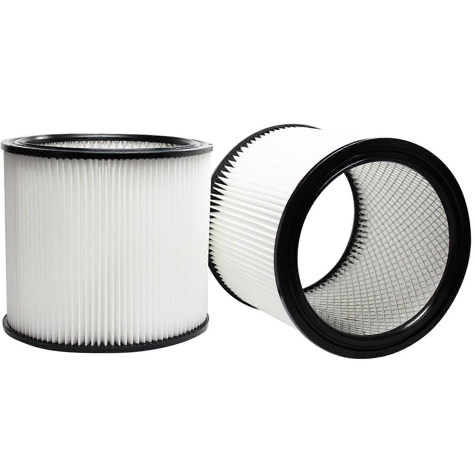 2 Pack Vacuum Cartridge Filter Replacement