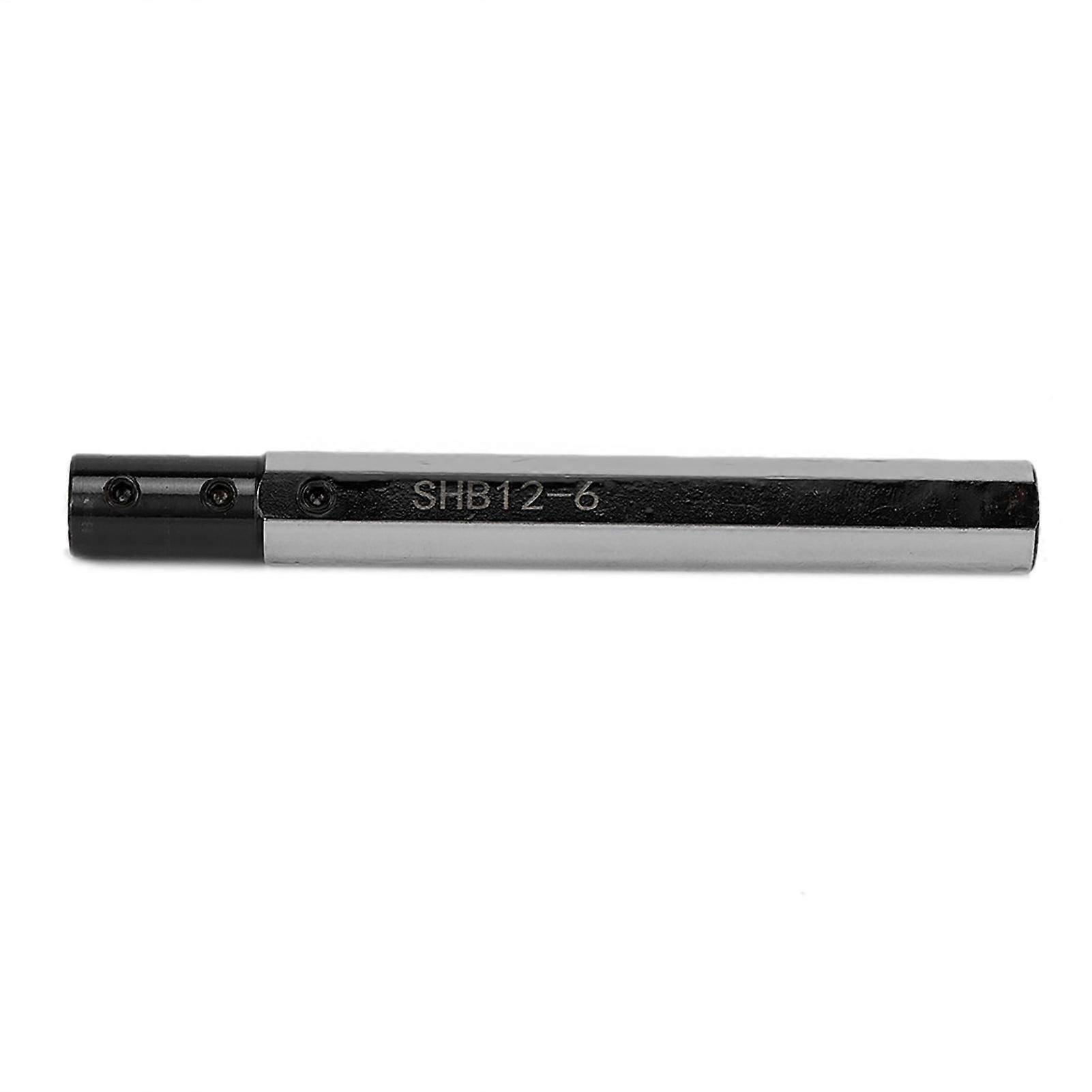 Small Bore Boring Bar High Speed Steel Lathe Extension Tool for CNC Turning Milling SHB12SHB-12-06 