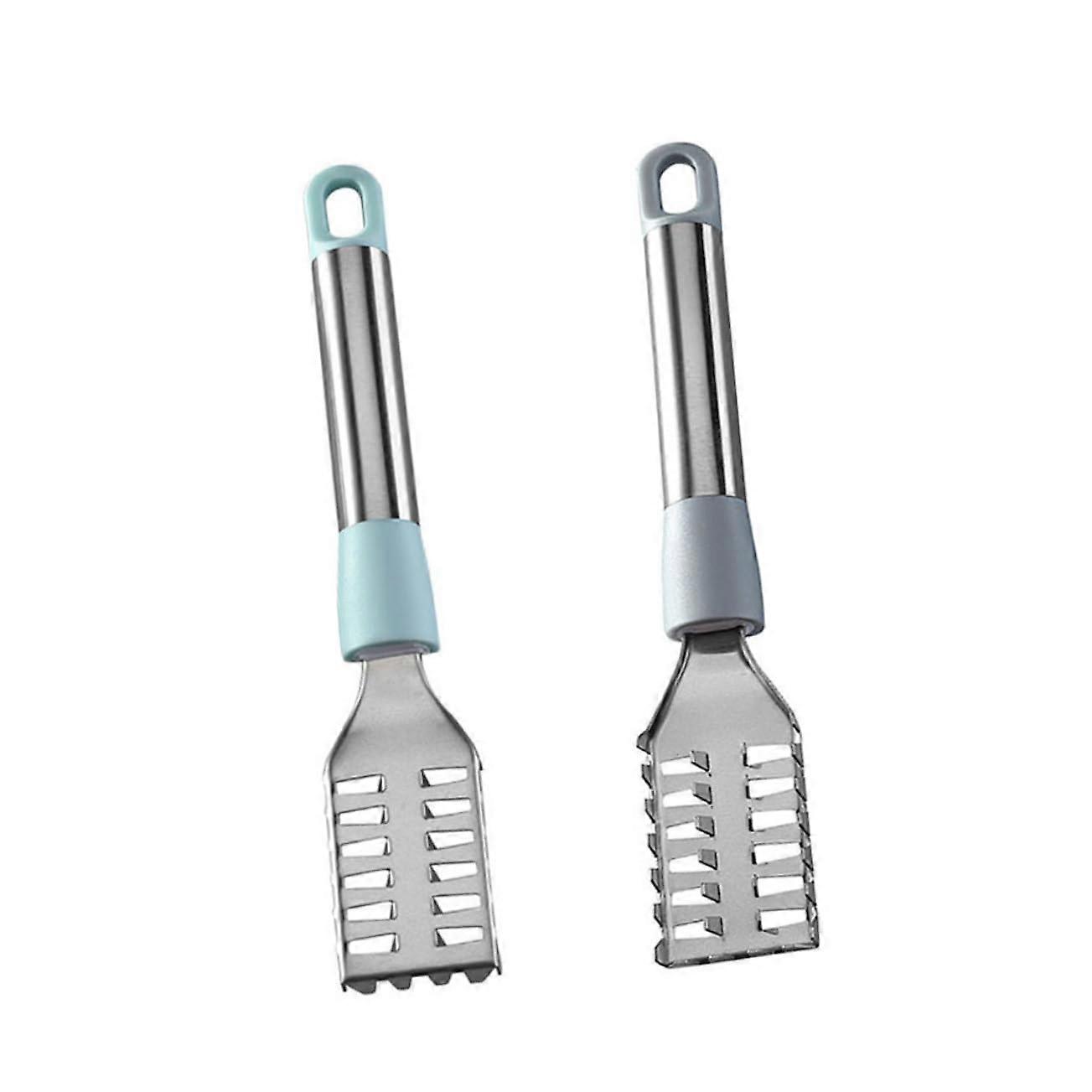 Fish Scale Scrapers - Professional Portable Fish Skin Cleaners with Algae Scraper Gloves, Durable and Easy to Use