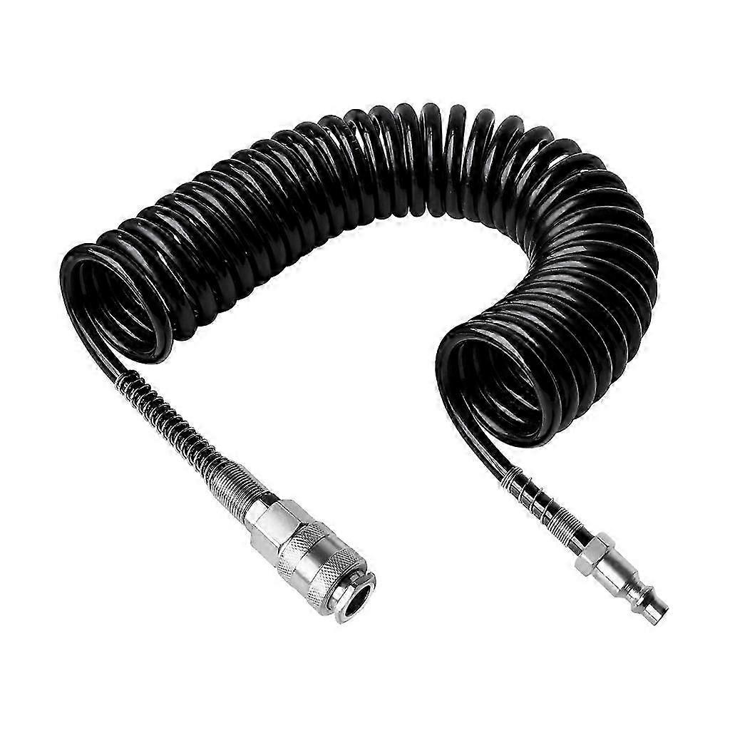 Polyurethane Air Line Hose Quick Coupler Plug Kit for Compressor Pneumatic Pipe