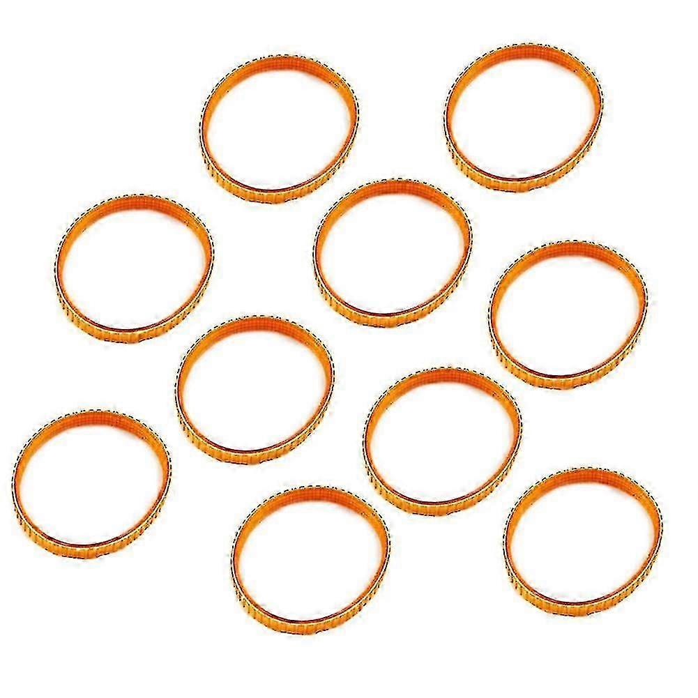 10pcs مستوي استبدال حزام القيادة لماكيتا Kp0800 1900b N1923bd Kp0810c