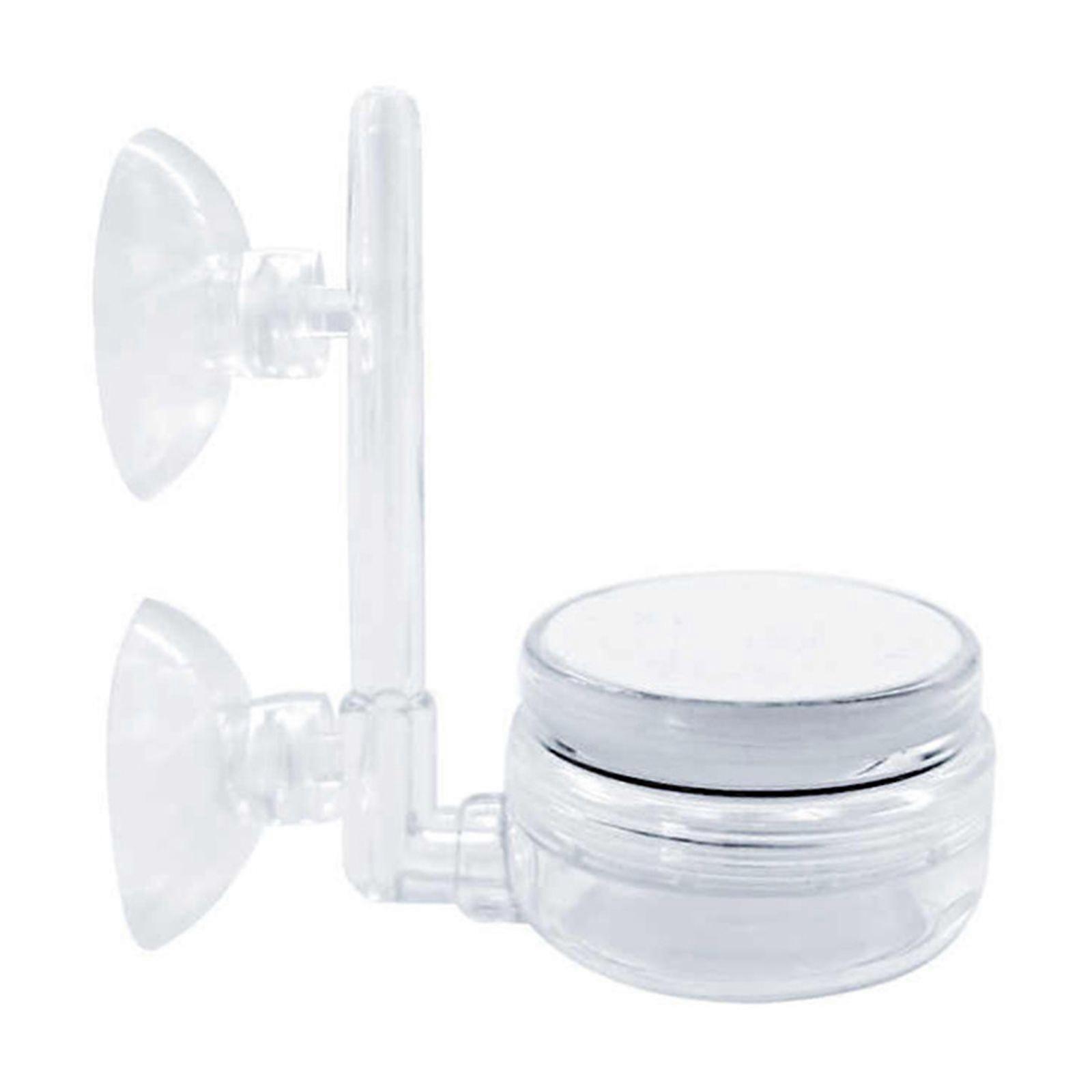 LED Aquarium Air Stone Light, Multi-Colored Bubble Disk for Fish Tanks