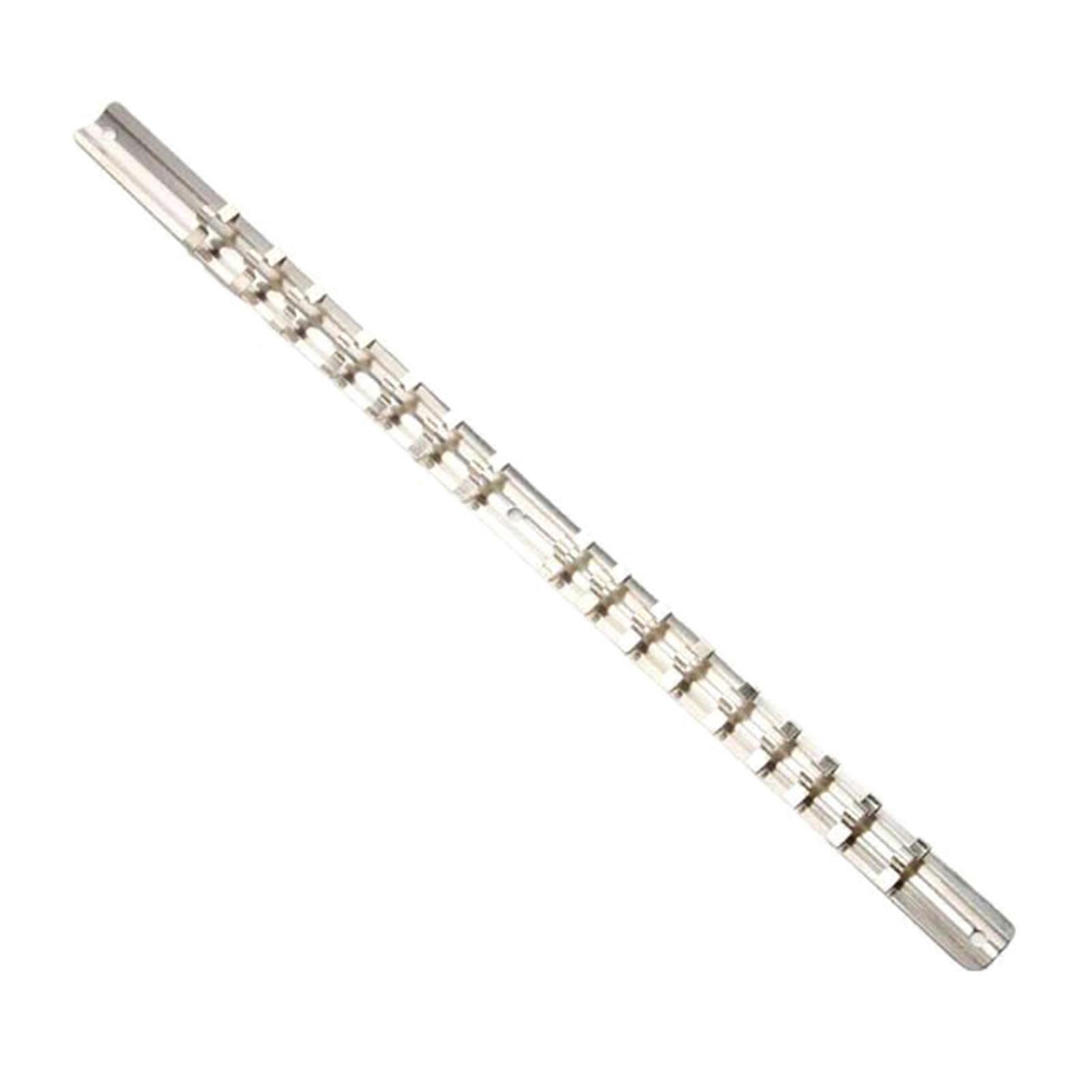 Space Saving Socket Organizer Steel Socket Holder Long Socket Storage Solution for Easy Access & Neat Tool Arrangement