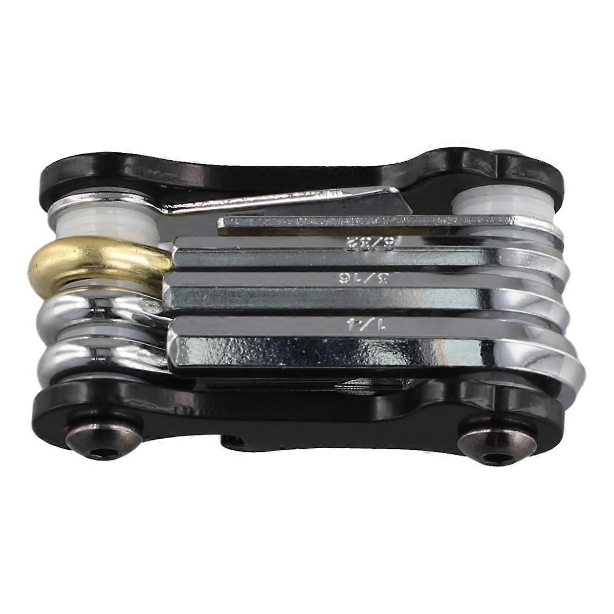 Scuba Diving O-Ring Pick Screwdriver Multi Tool Wrench for Repairing Adjusting,Black