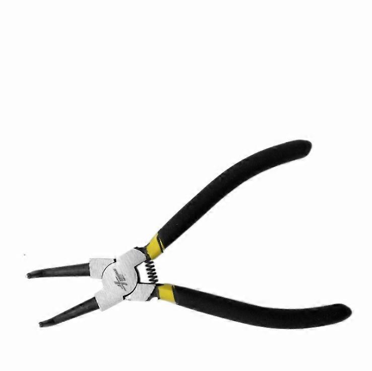 Alicates Circlip Herramienta Alicates Circlip de 7 pulgadas (codo interior)