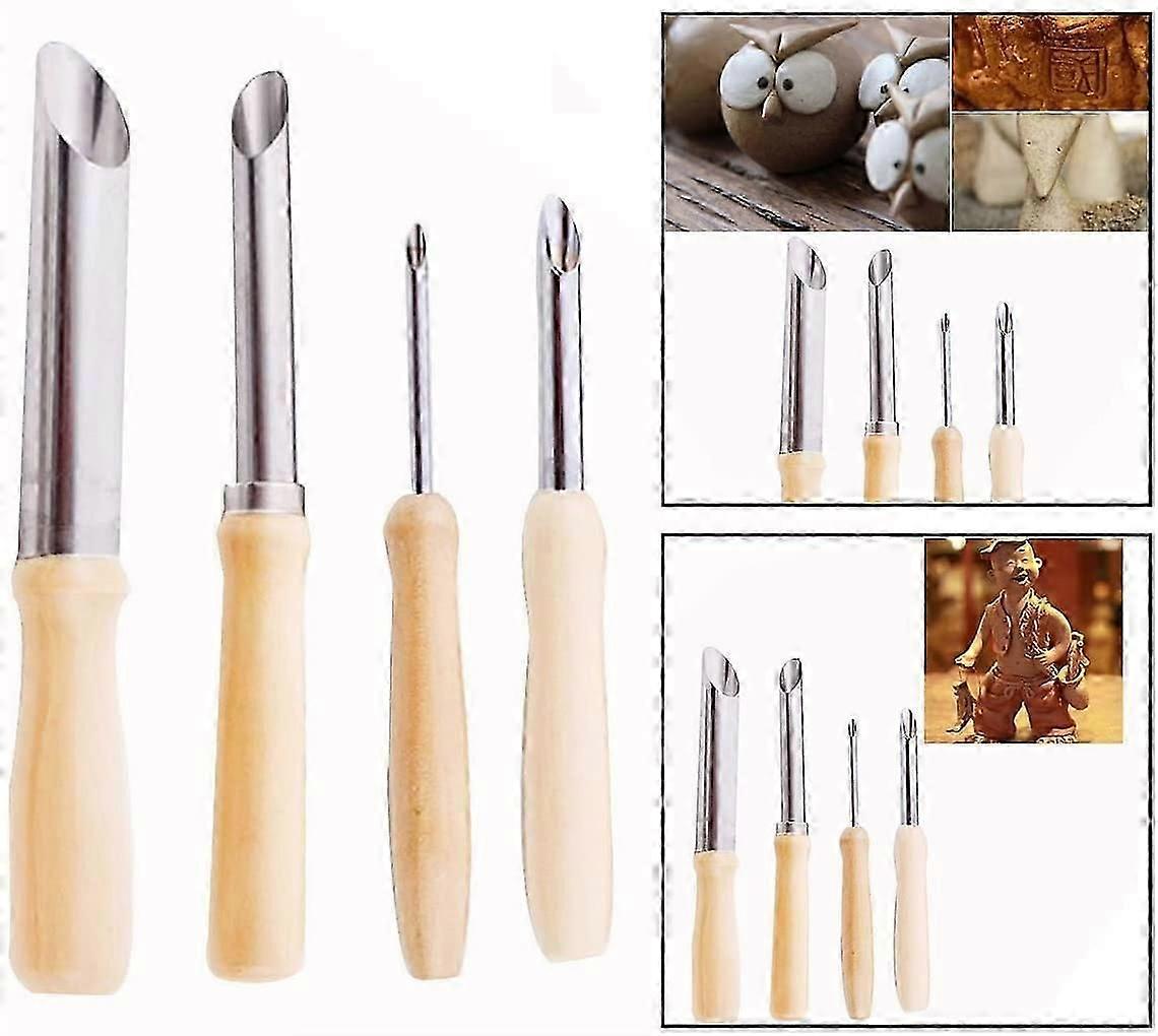 Other Specialty Tools Half Round Hole Punch Tools for Pottery Ceramics