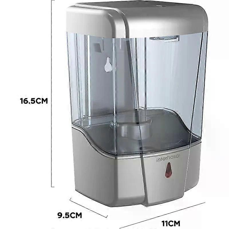 unbrand interhasa ! distributeur de savon distributeur de désinfectant pour les mains sans contact s