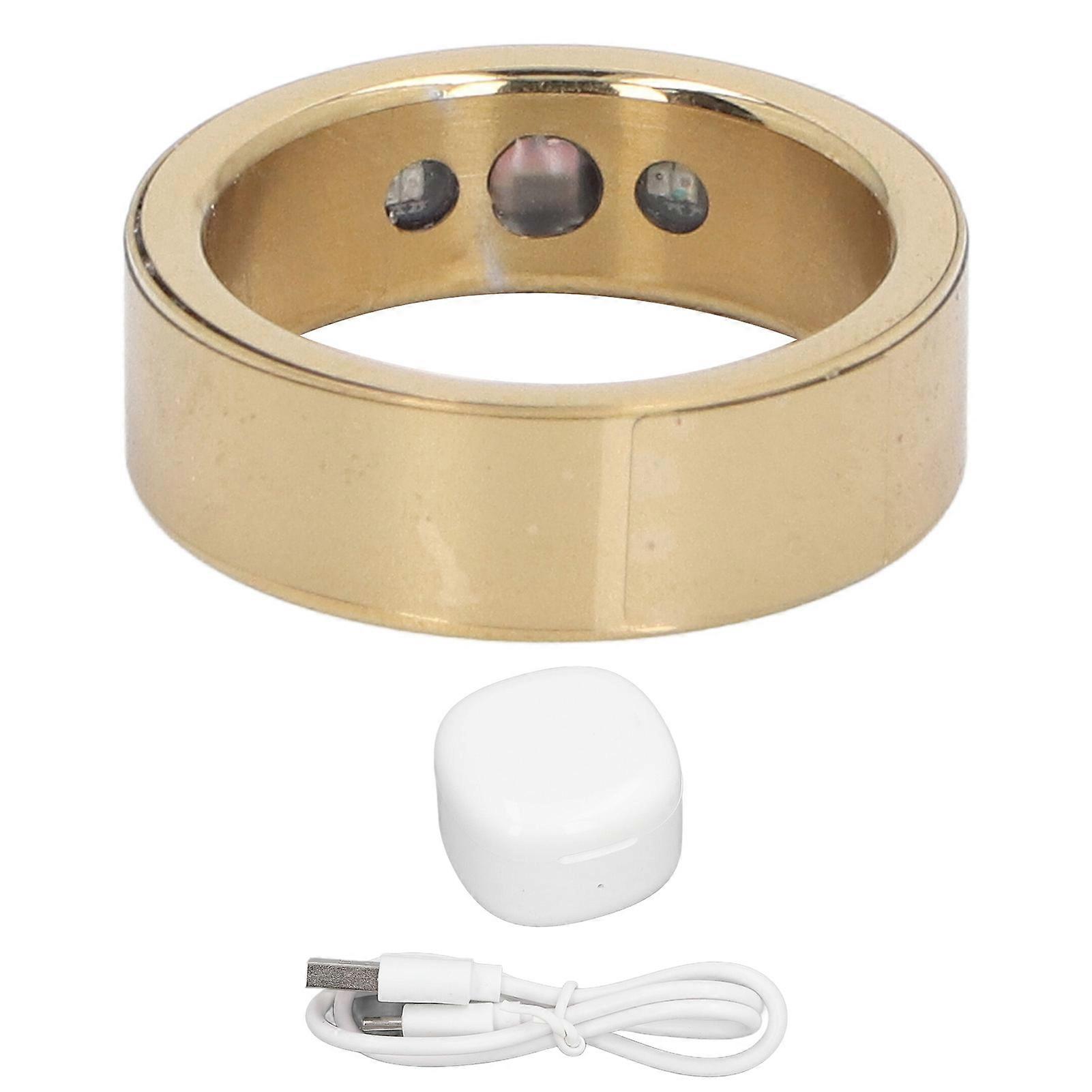 SR200 Smart Finger Ring Sleep Health Monitoring Bluetooth Connection Fitness Calorie Tracer Ring