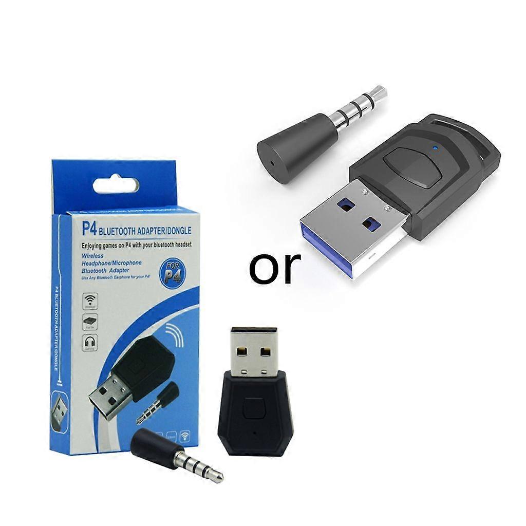 USB Bluetooth-compatible Receiver Adapter For PS4 Bluetooth-compatible 4.0