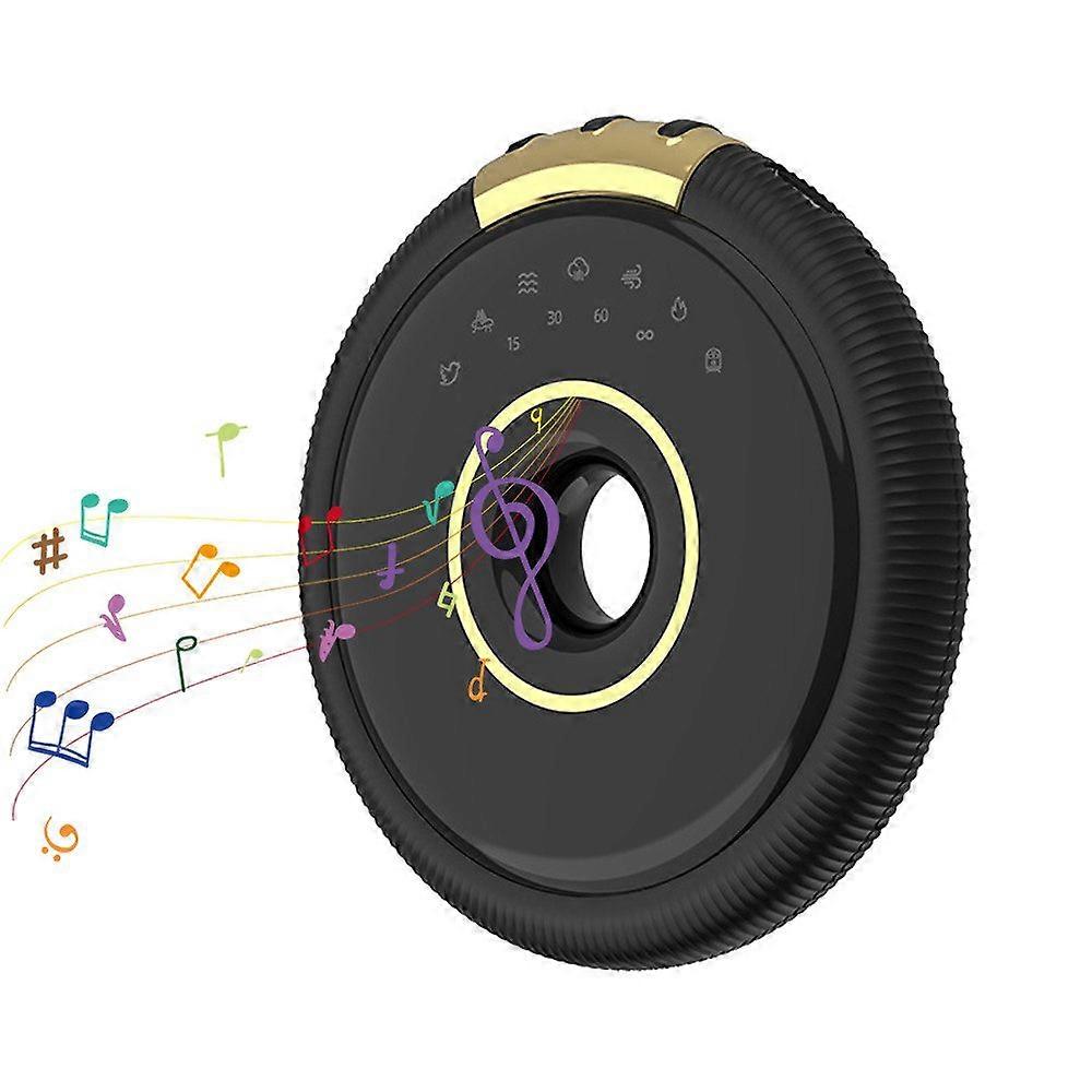 Bone conduction Bluetooth speaker white noise timing function relaxation sleep aid