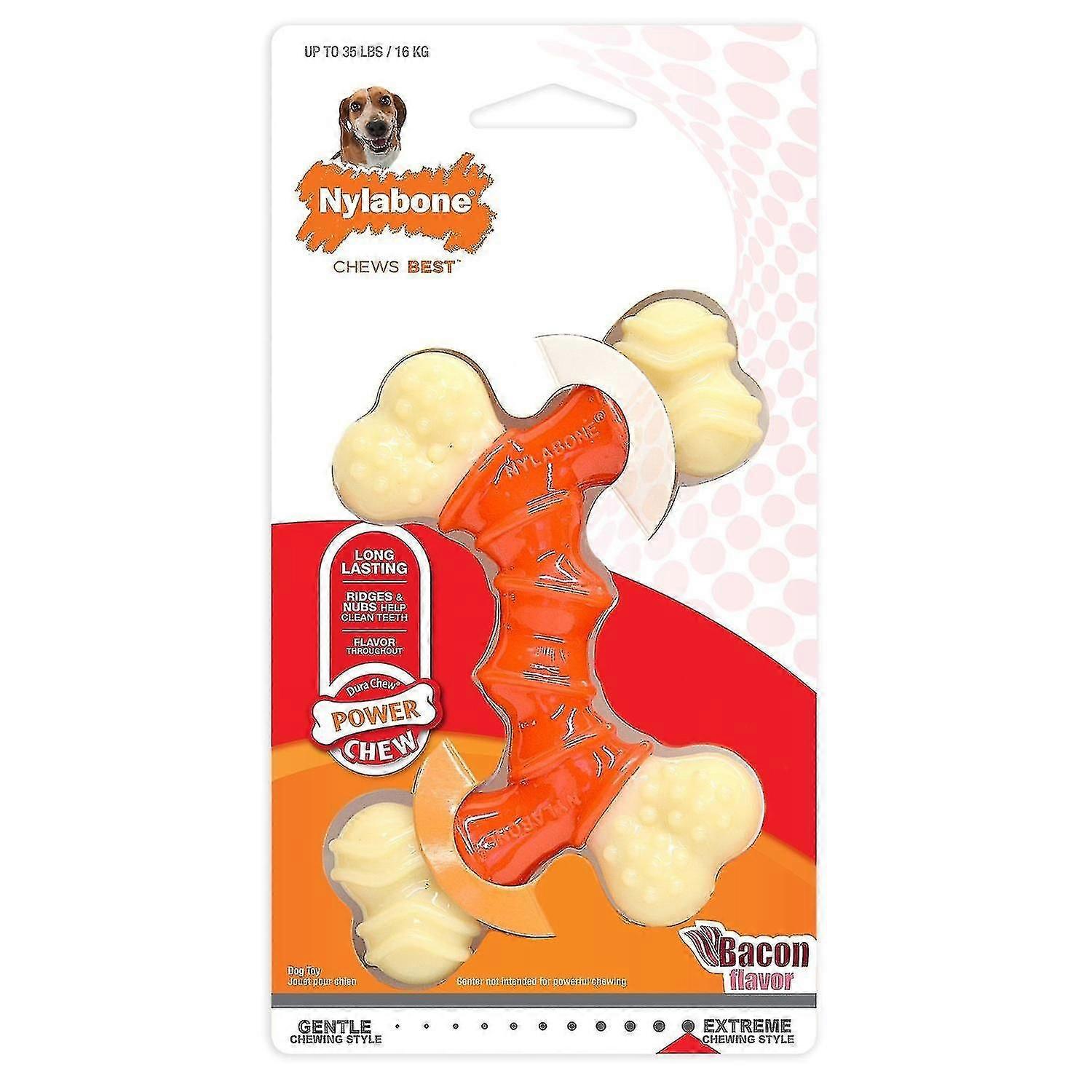 Dura Chew Double Bend, Wolf