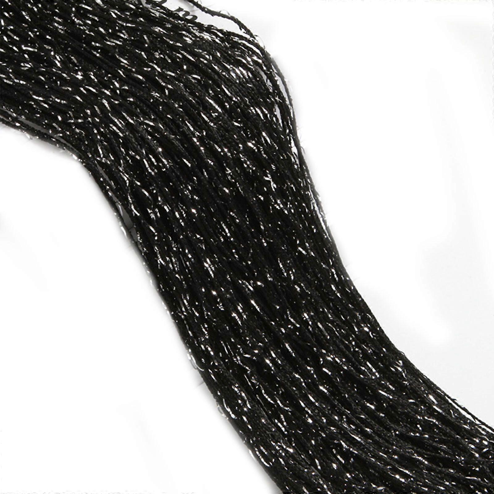 String Door Curtain Fly Screen Window Panel Tassel Fringe Beads Room Divider Hot