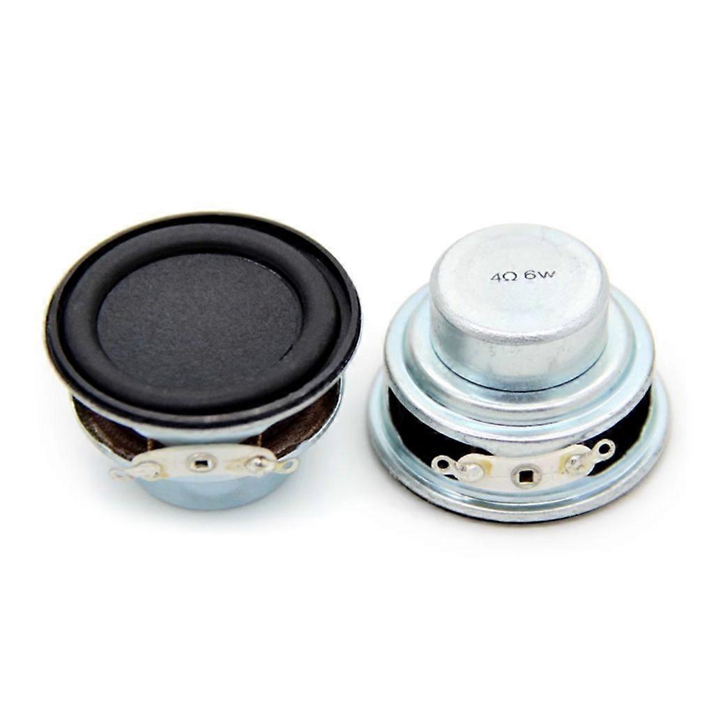 40mm 1.5 inch Inner Magnetic Speaker Unit 4 Ohm 6W for Speaker Customization