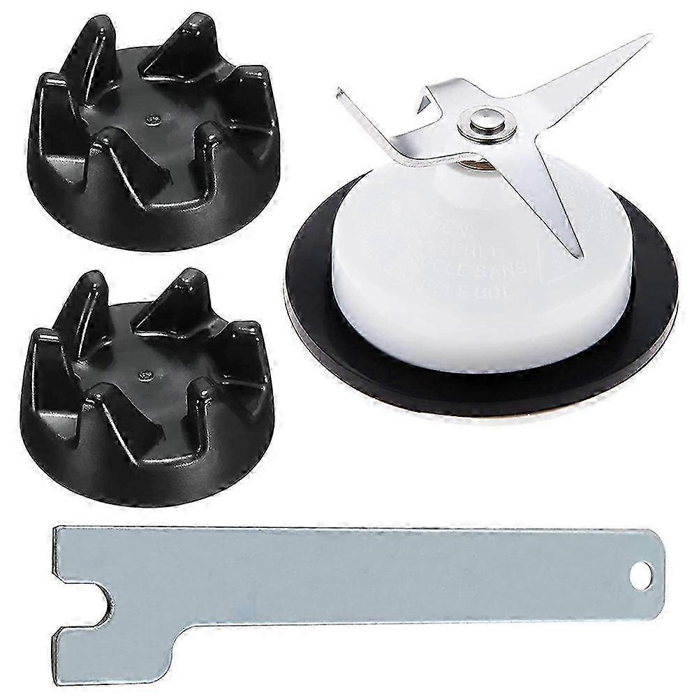 Replacement Parts for KitchenAid Blender Model 9704230 Including 4-Leaf Blade and Coupler