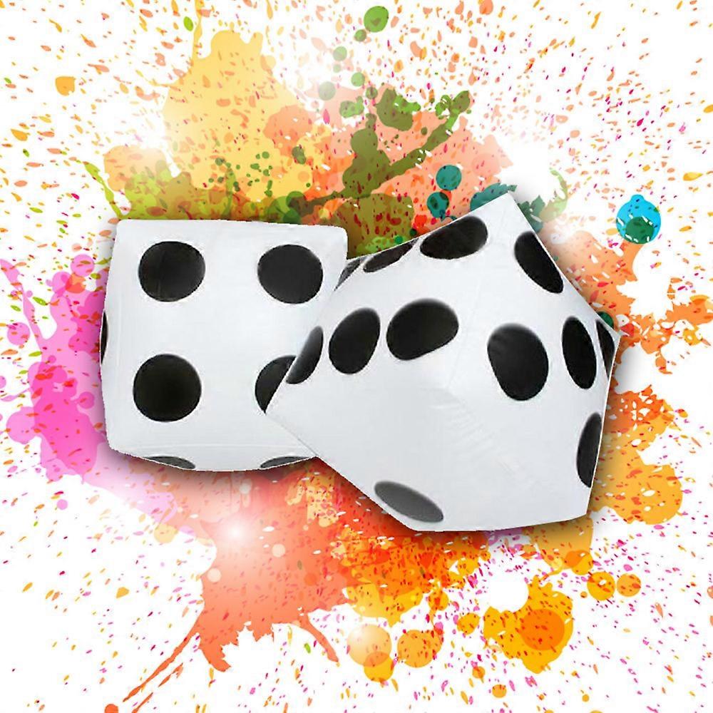 Large Inflatable Dice Toy Party LA52