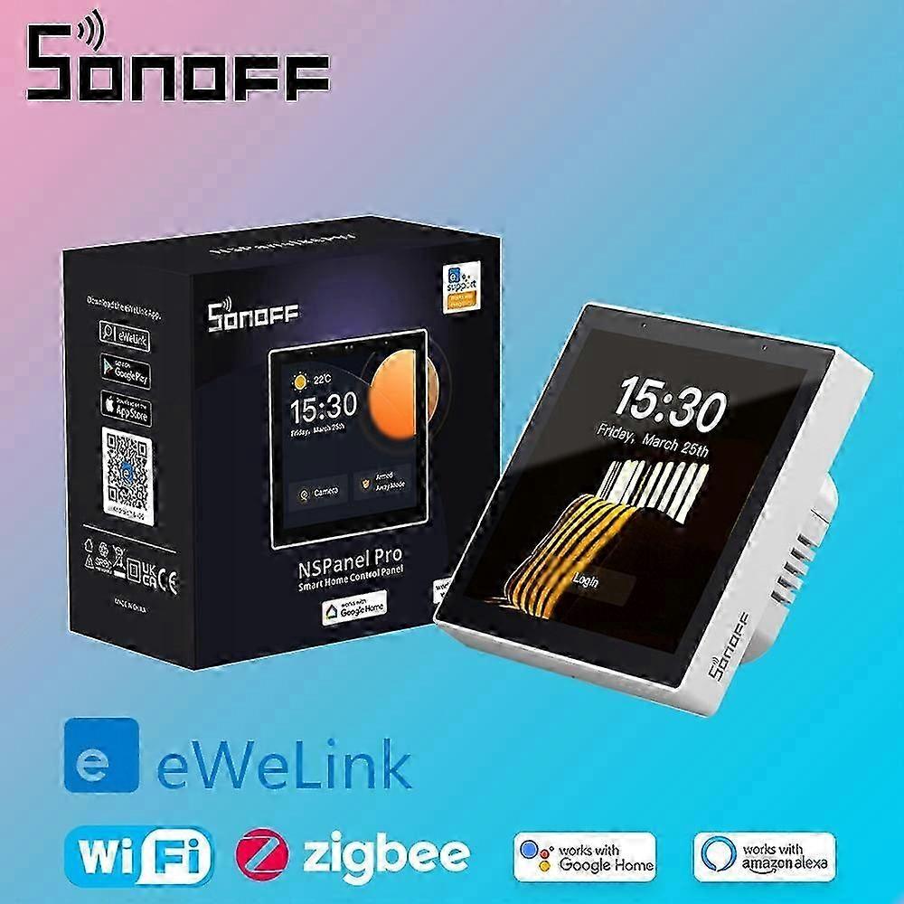 SONOFF NSPanel Pro Smart Scene Ns Panels Wall Switch Home AutomationControl