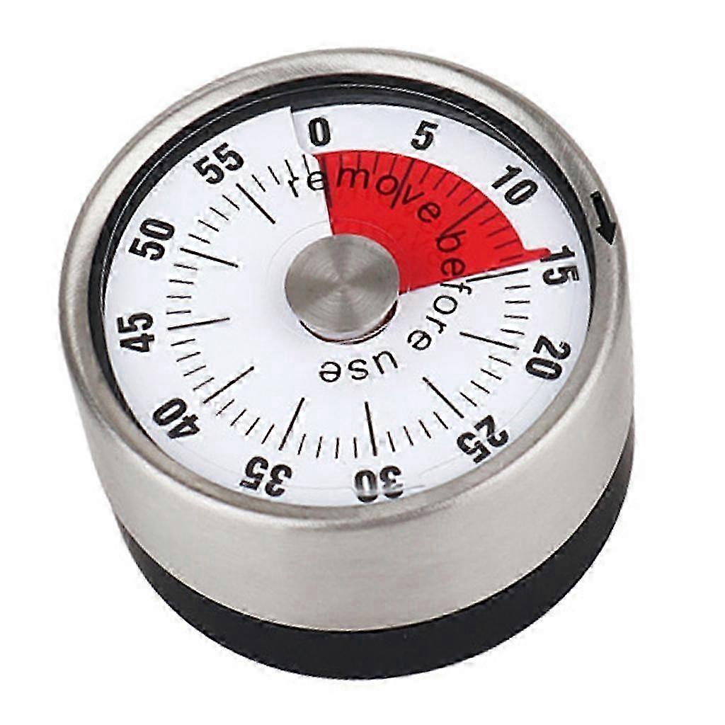 Mechanical Kitchen Timer Alarm Clock for Cooking Baking Soup, Yoga Reading & Multi-Use