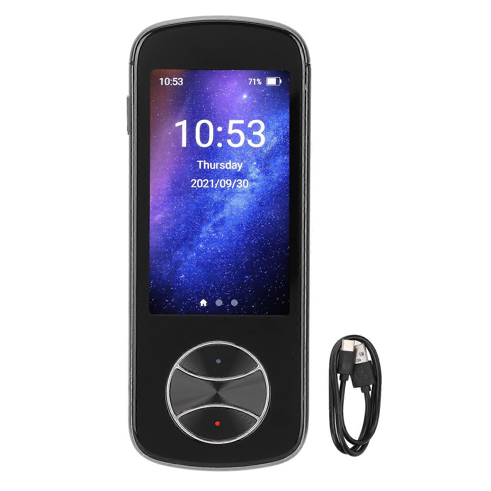 Intelligent Translator Real Time Translation Machine Two Way 107 Languages Interpreter with Camera Support WIFI