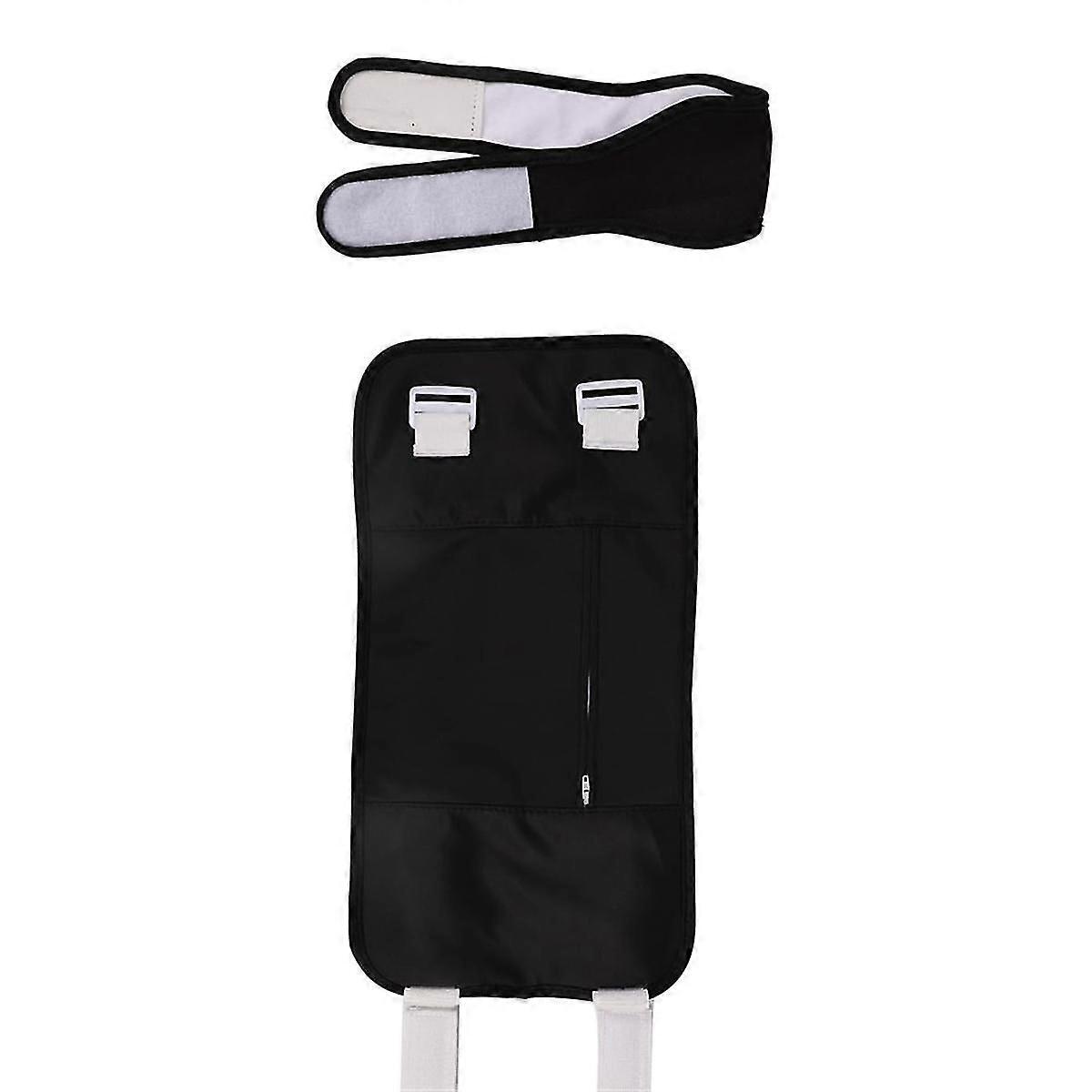 2Pcs Pack, Reusable Pack Kit, Adjustable Leak-Proof Belt Pack with Adhesive
