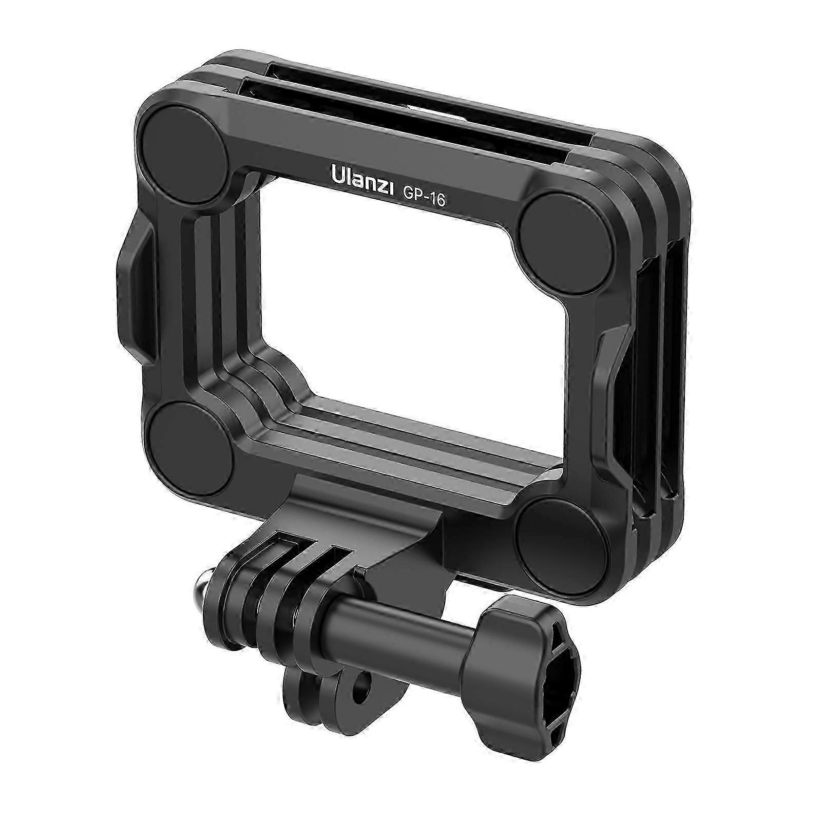 GP-16 3-in-1 Sports Camera Magnetic Quick Release Bracket Action Camera Mount Replacement for GoPro 10/9/8