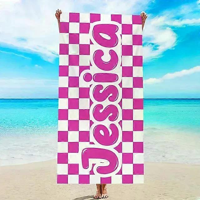 Over sized Luxurious Personalized Beach Towel Exclusively Customized Quick Drying Stylish Bath Towels Wholesale Price Towel