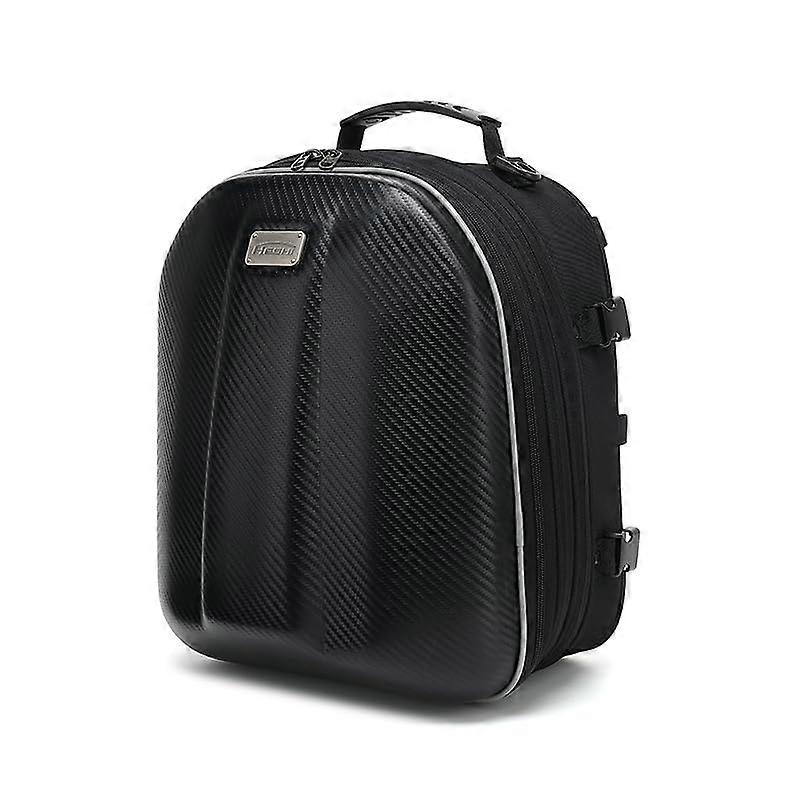 Motorcycle Tail Bag, Waterproof Hard Shell Tail Bag for Motorcycles, Dual Use, Large Capacity, Universal Fit