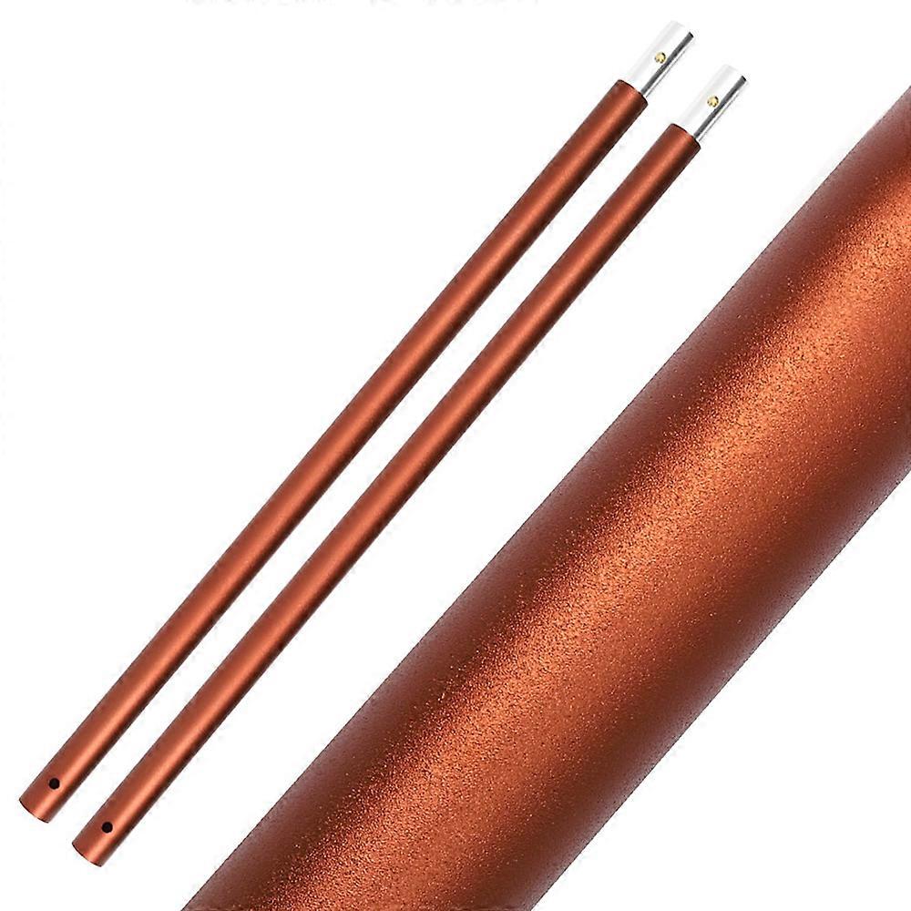 2.9M Awning Support Poles Lightweight Foldable Aluminum Tarp Poles Stands for Canopy Awning Shelter Frames