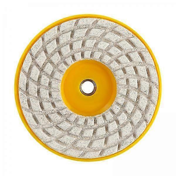 Premium 2x4inch Angle Grinder Diamond Polishing Kit with M10 Thread Hole