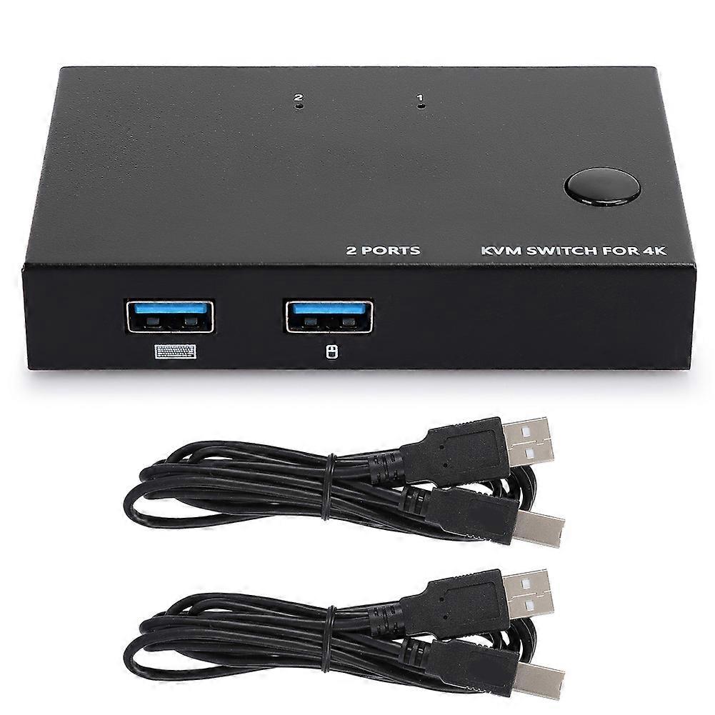 KVM Switch USB HDMI Share Device 2 In 1 Out for Printer Sharing Mouse Keyboard(KVM201 )
