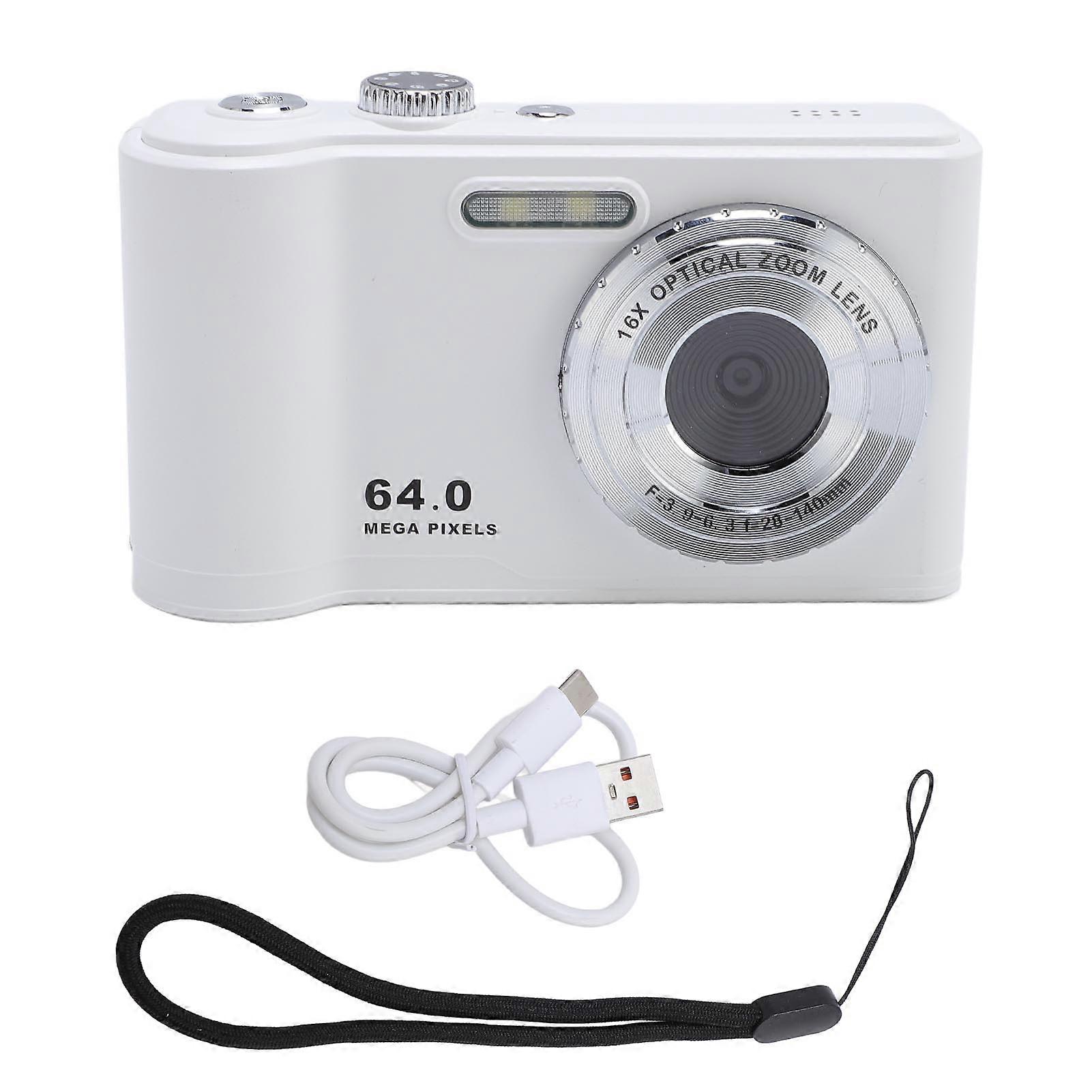 Capture Stunning 64MP Images & 4K Videos with a Versatile 4K Digital Camera for Students