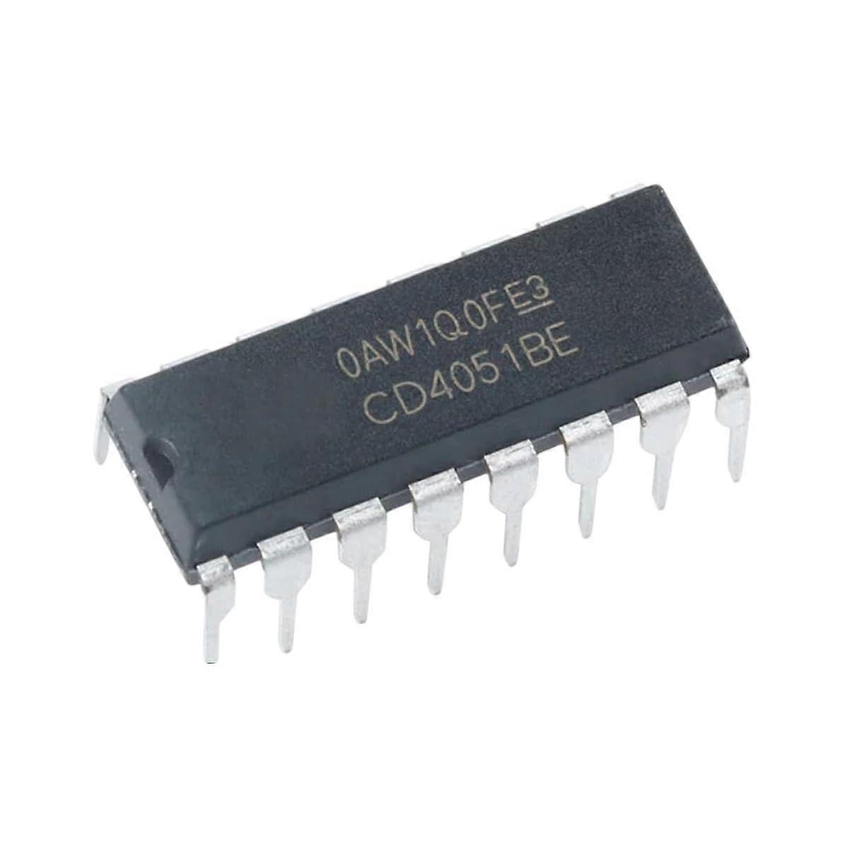 10PCS CD4051BE CD4051 DIP DIP 16 CD4029BE CD4030BE CD4033BE CD4050BE CD4052BE CD4053BE